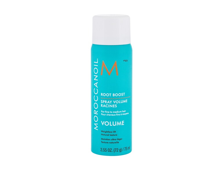 Cheveux fins et sans volume Moroccanoil Volume Root Boost Spray 75 ml