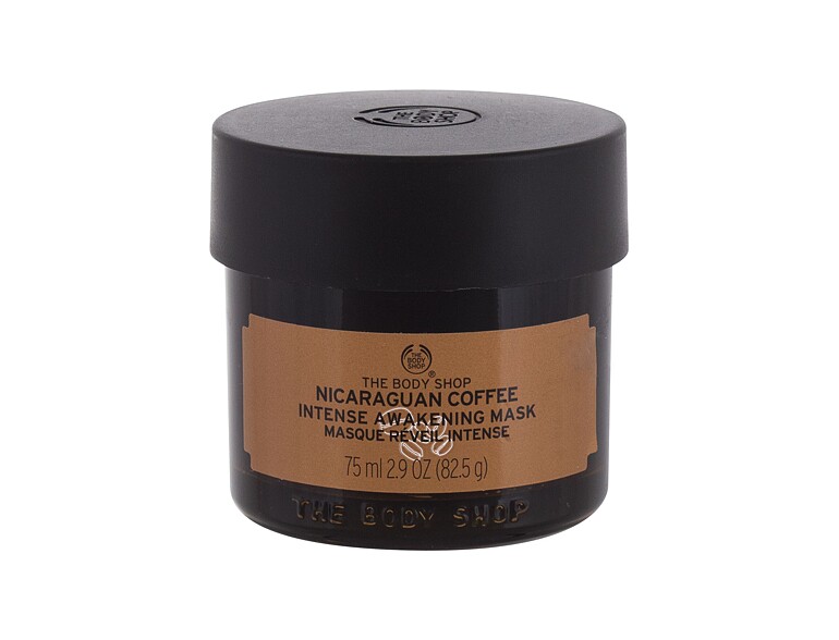 Maschera per il viso The Body Shop Nicaraguan Coffee Intense Awakening 75 ml