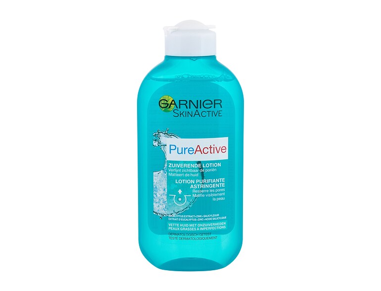 Gesichtswasser und Spray Garnier Pure Active 200 ml