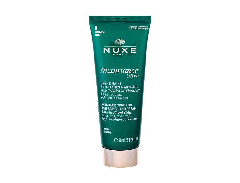 Crema per le mani NUXE Nuxuriance Ultra Anti-Dark Spot And Anti-Aging Hand Cream 75 ml Tester