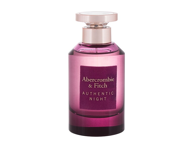 Eau de Parfum Abercrombie & Fitch Authentic Night 100 ml