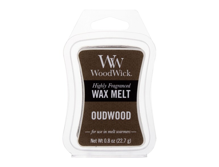 Fondant de cire WoodWick Oudwood 22,7 g