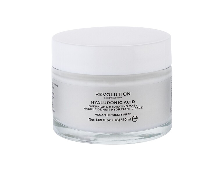 Gesichtsmaske Revolution Skincare Hyaluronic Acid 50 ml Beschädigte Schachtel
