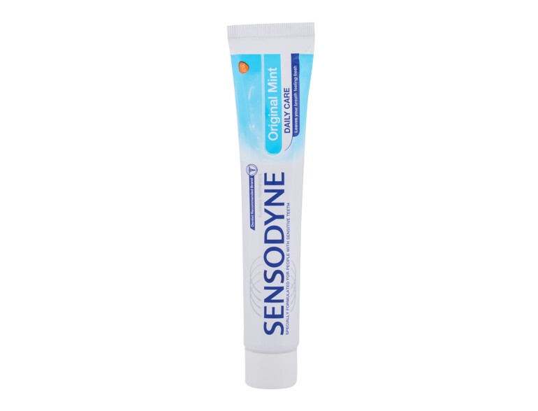 Zahnpasta  Sensodyne Fluoride Original Mint 75 ml Beschädigte Schachtel