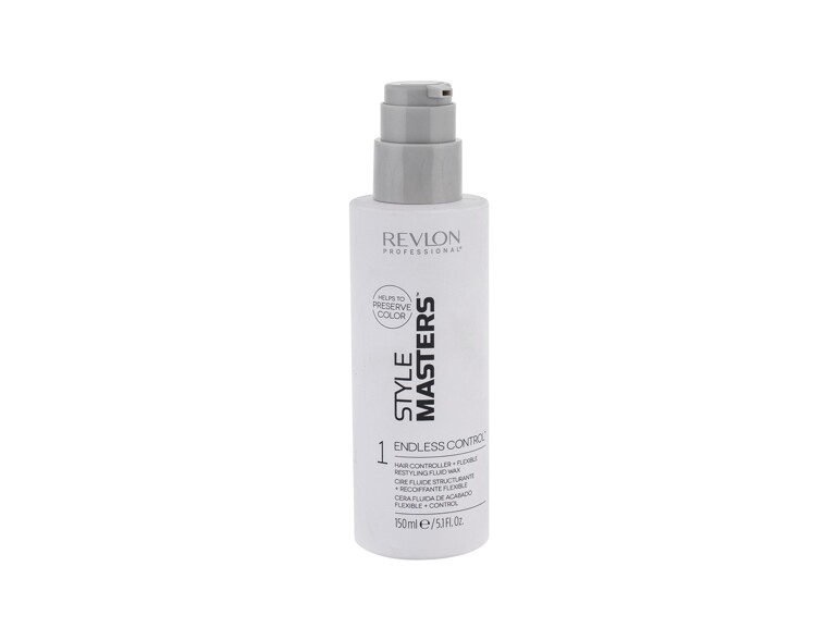Haarwachs Revlon Professional Style Masters Double or Nothing Endless Control 150 ml Beschädigtes Flakon