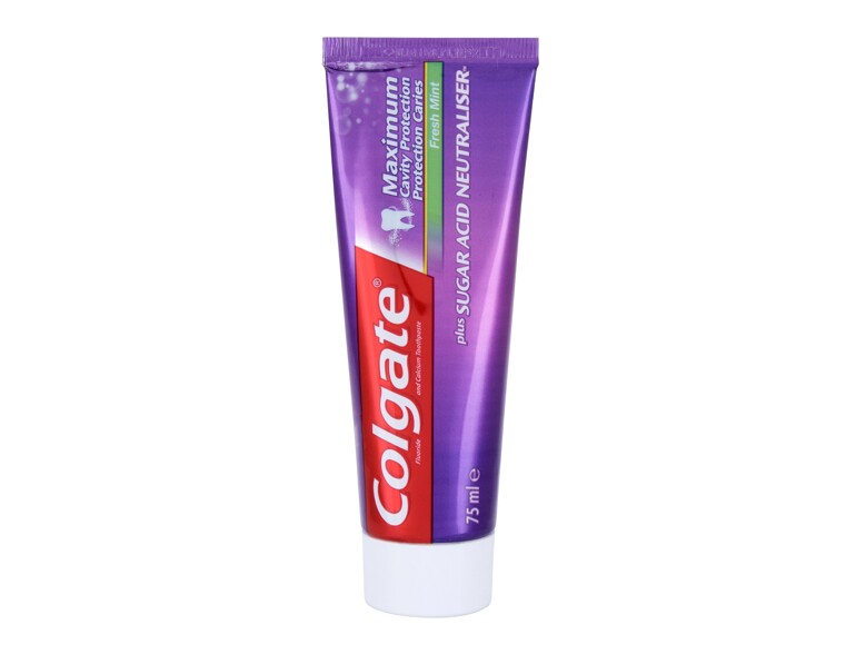 Dentifrice Colgate Cavity Protection Fresh Mint 75 ml boîte endommagée
