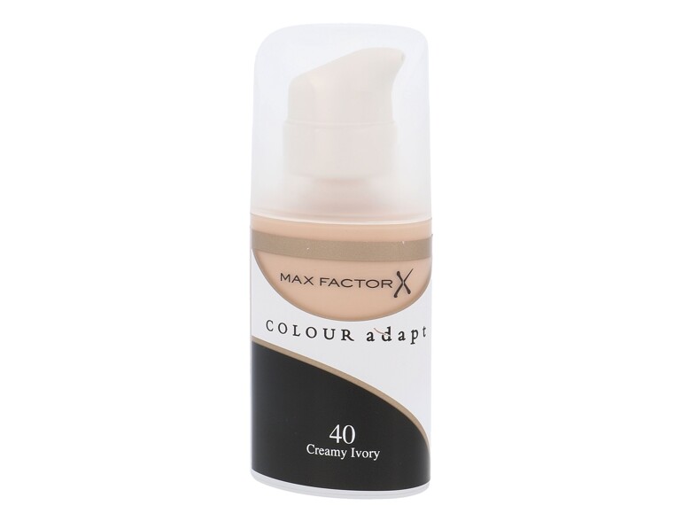 Foundation Max Factor Colour Adapt 34 ml 40 Creamy Ivory Beschädigtes Flakon