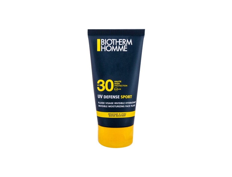 Sonnenschutz fürs Gesicht Biotherm Homme UV Defense Sport Face Fluid SPF30 50 ml