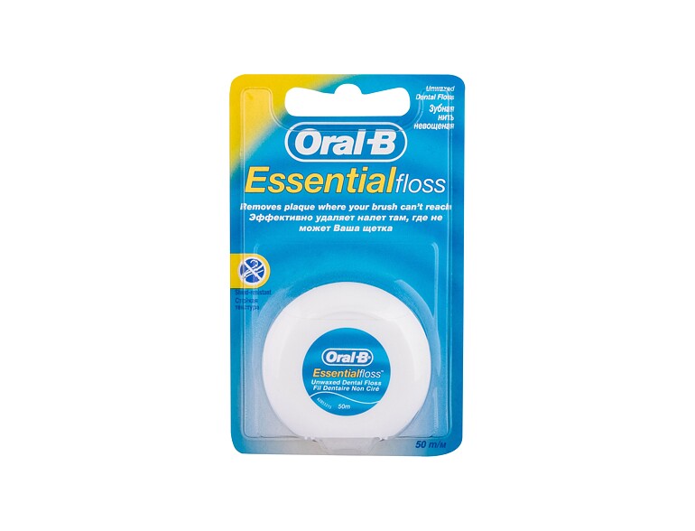 Filo interdentale Oral-B Essential Floss Unwaxed 1 St.