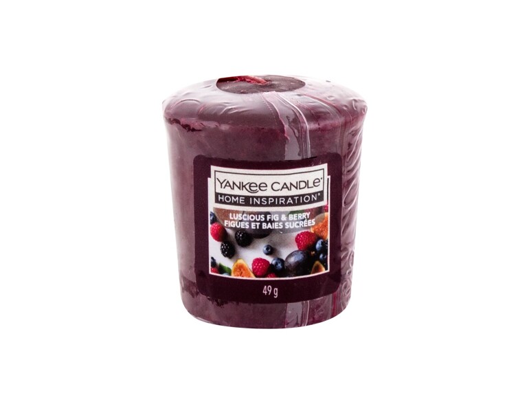 Candela profumata Yankee Candle Luscious Fig & Berry 49 g