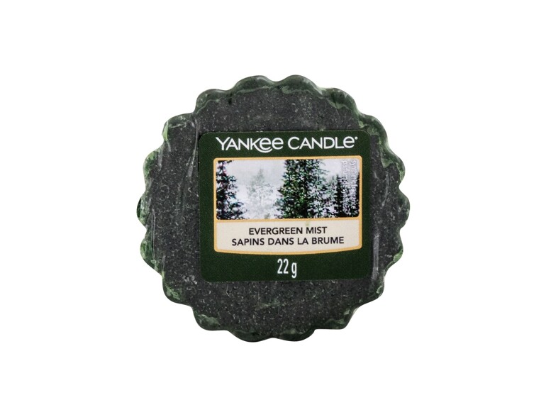 Fondant de cire Yankee Candle Evergreen Mist 22 g