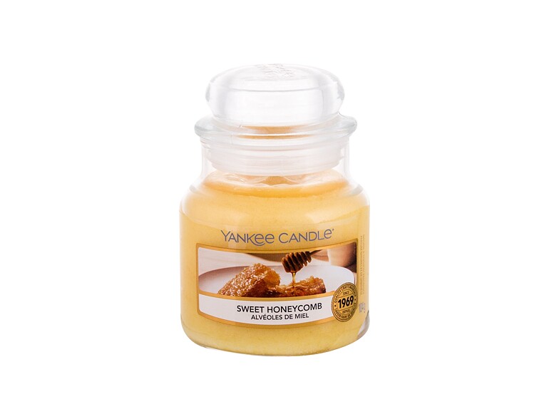 Candela profumata Yankee Candle Sweet Honeycomb 104 g