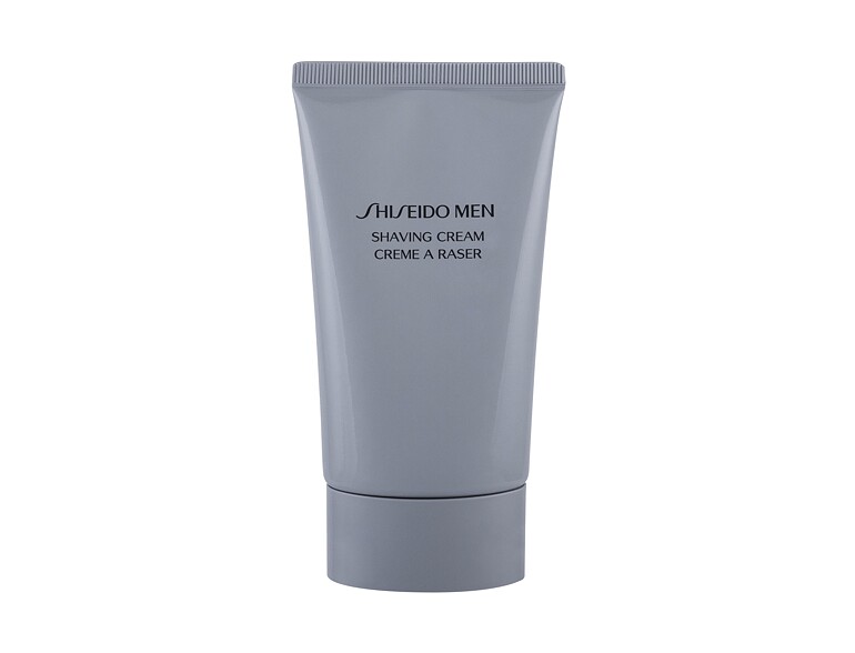 Crema depilatoria Shiseido MEN Shaving Cream 100 ml scatola danneggiata