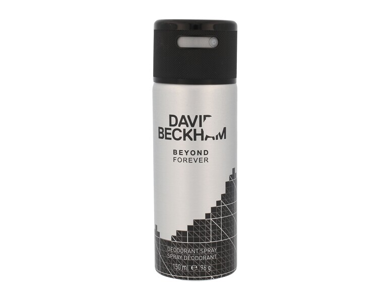 Déodorant David Beckham Beyond Forever 150 ml flacon endommagé