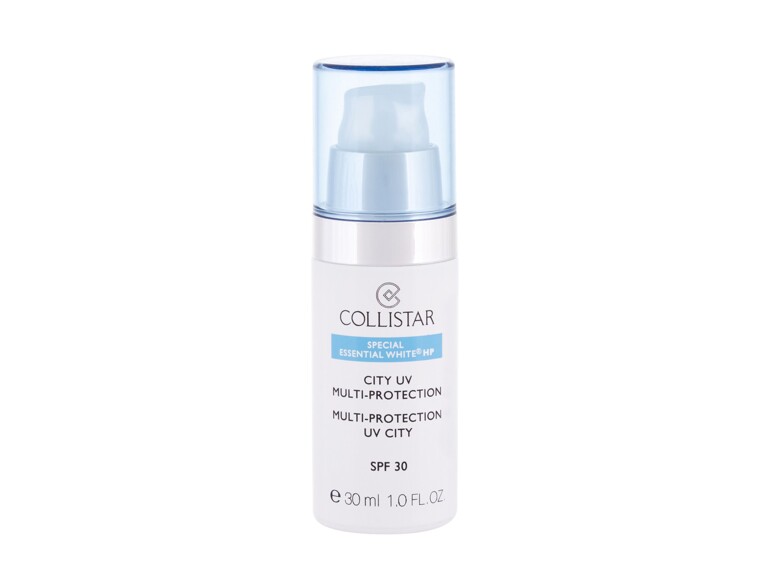 Crema giorno per il viso Collistar Special Essential White HP City UV Multi-Protection SPF30 30 ml T