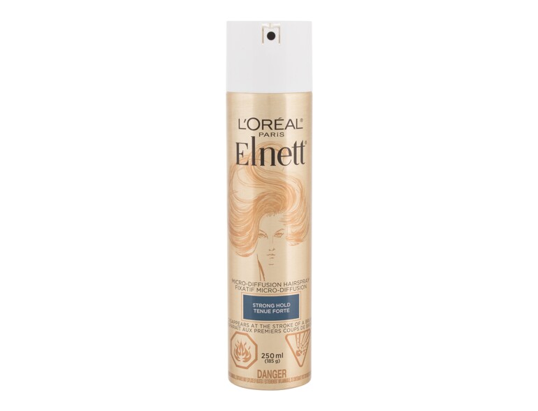 Haarspray  L'Oréal Paris Elnett Strong Hold  Micro-Diffusion 250 ml