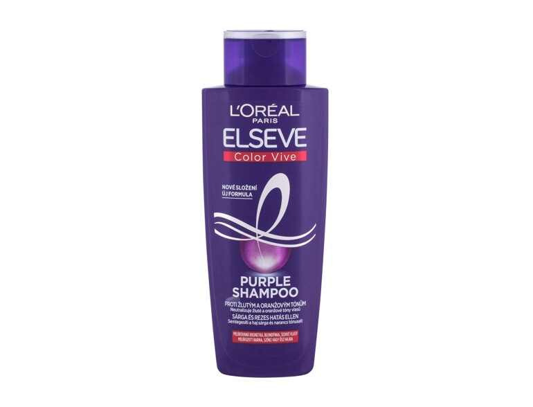Shampoo L'Oréal Paris Elseve Color-Vive Purple Shampoo 200 ml