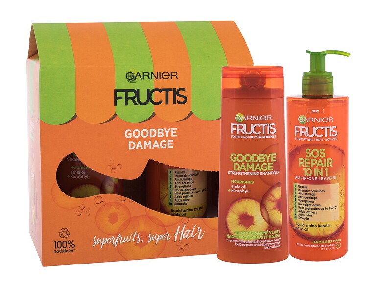 Shampooing Garnier Fructis Goodbye Damage 250 ml Sets