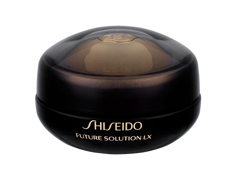 Augencreme Shiseido Future Solution LX Eye And Lip Regenerating Cream 17 ml Beschädigte Schachtel