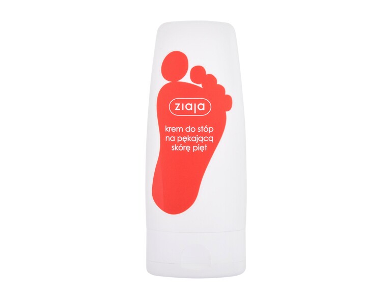 Crema per i piedi Ziaja Foot Cream For Cracked Skin Heels 60 ml