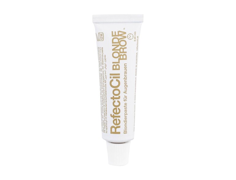 Augenbrauenfarbe RefectoCil Blonde Brow 15 ml Beschädigte Schachtel