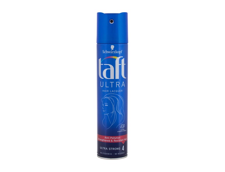 Haarspray  Schwarzkopf Taft Ultra Anti-Pollution 250 ml Beschädigtes Flakon