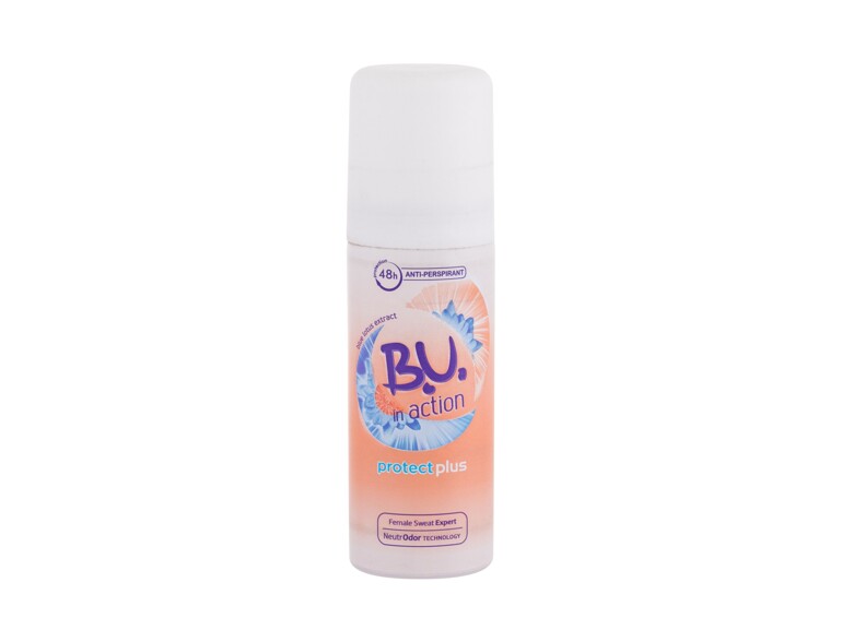 Deodorant B.U. In Action Protect Plus 50 ml Beschädigtes Flakon
