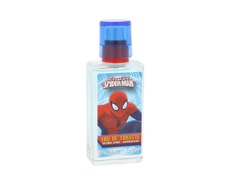 Eau de Toilette Marvel Ultimate Spiderman 30 ml scatola danneggiata