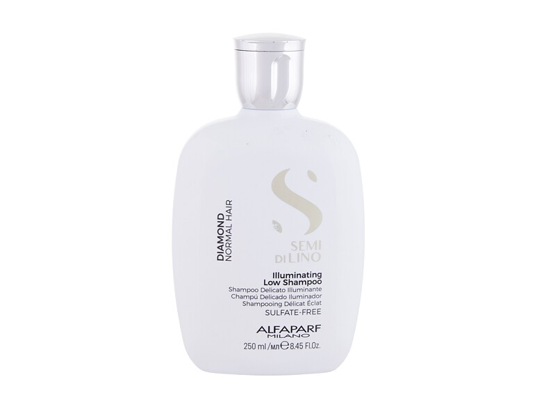 Shampoo ALFAPARF MILANO Semi Di Lino Diamond llluminating 250 ml