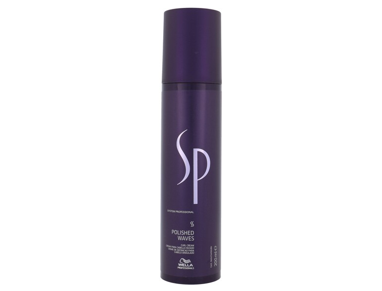 Cheveux bouclés Wella Professionals SP Polished Waves 200 ml boîte endommagée