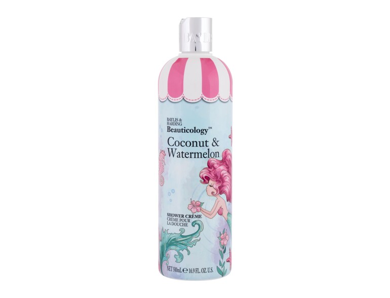 Crème de douche Baylis & Harding Beauticology™ Coconut & Watermelon 500 ml