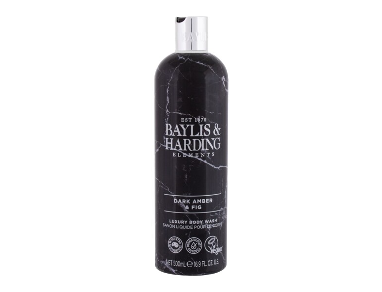 Doccia gel Baylis & Harding Elements Dark Amber & Fig 500 ml