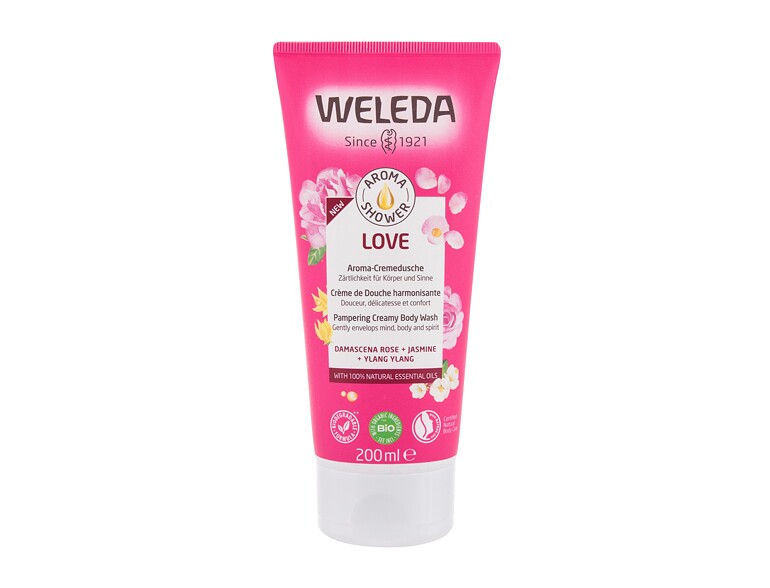 Duschcreme Weleda Aroma Shower Love 200 ml