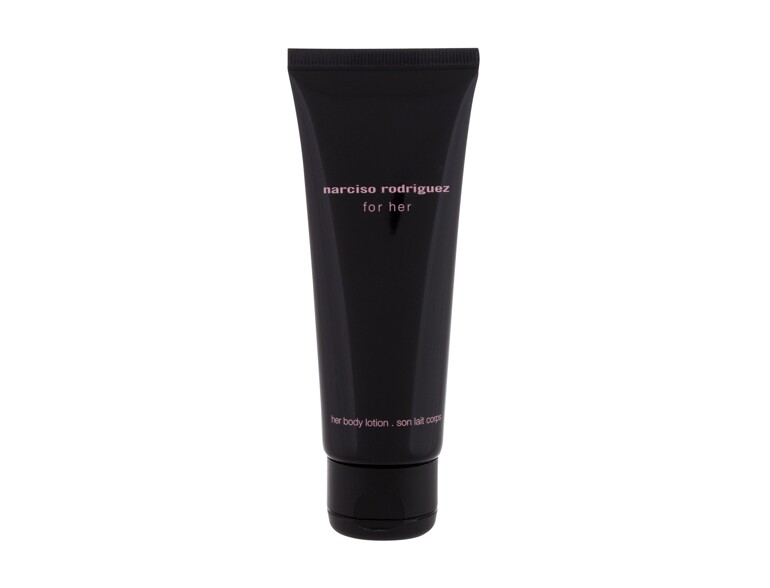 Körperlotion Narciso Rodriguez For Her 75 ml ohne Schachtel