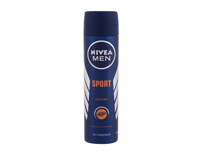 Antiperspirant Nivea Men Sport 48h 150 ml