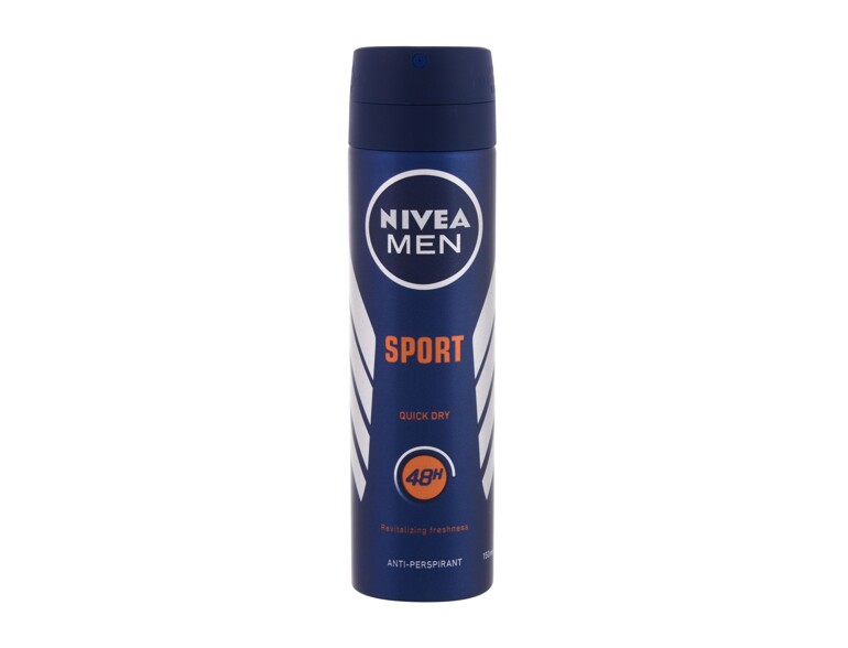 Antitraspirante Nivea Men Sport 48h 150 ml