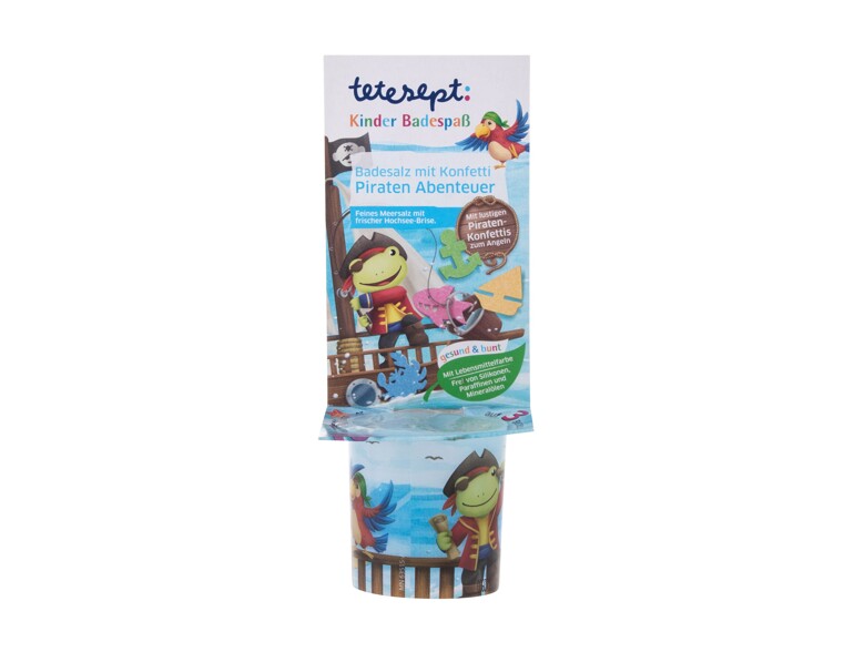 Sale da bagno Tetesept Children's Bathing Salt With Confetti Pirates 40 g
