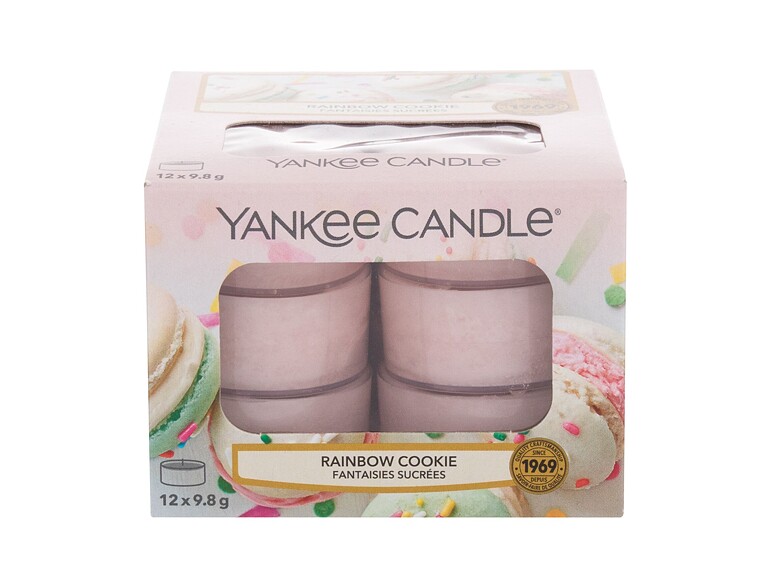Candela profumata Yankee Candle Rainbow Cookie 117,6 g