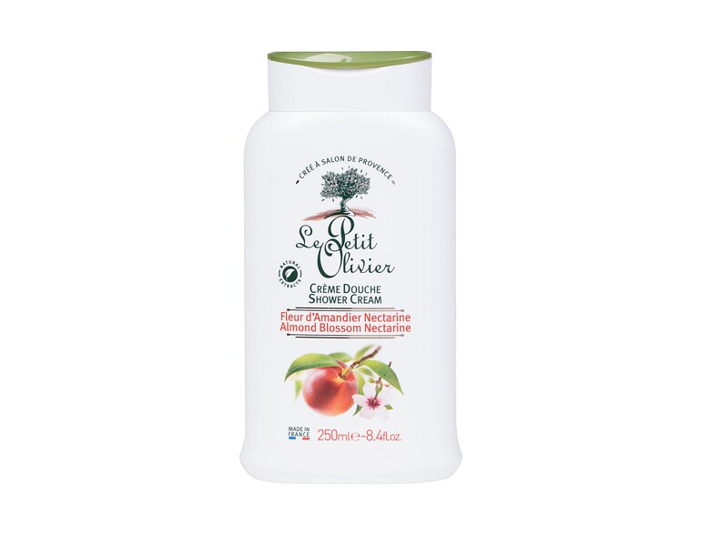 Duschcreme Le Petit Olivier Shower Almond Blossom Nectarine 250 ml