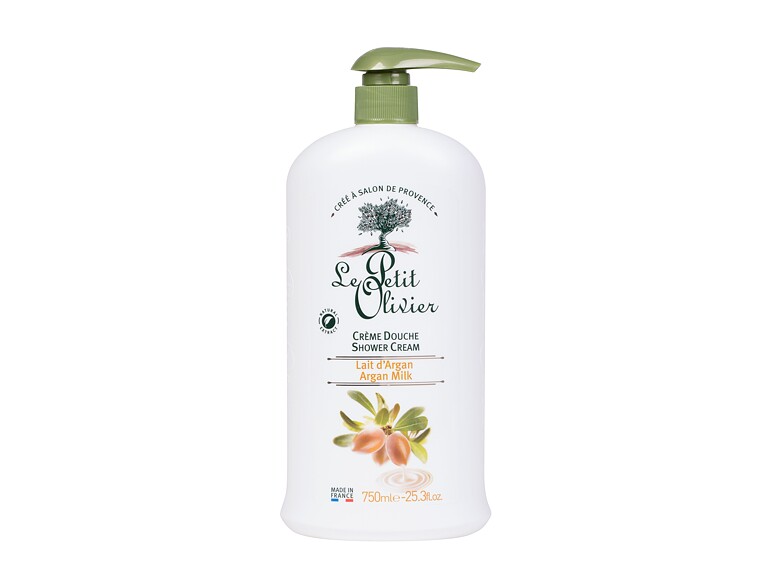 Duschcreme Le Petit Olivier Shower Argan Milk 750 ml