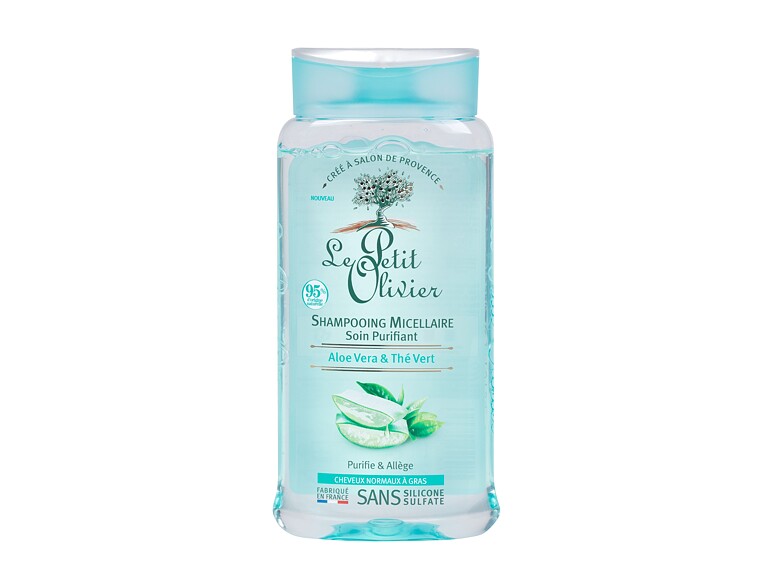 Shampoo Le Petit Olivier Aloe Vera & Green Tea Purifying Micellar 250 ml
