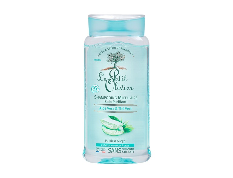 Shampoo Le Petit Olivier Aloe Vera & Green Tea Purifying Micellar 250 ml