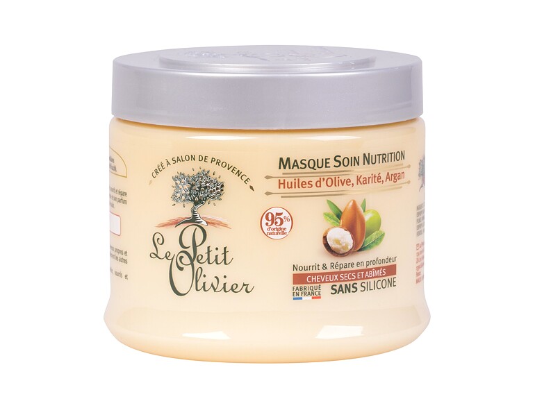 Haarmaske Le Petit Olivier Olive, Shea, Argan Oils Nutrition 330 ml