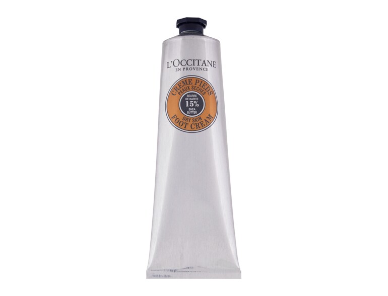 Fußcreme L'Occitane Shea Butter Foot Cream 150 ml