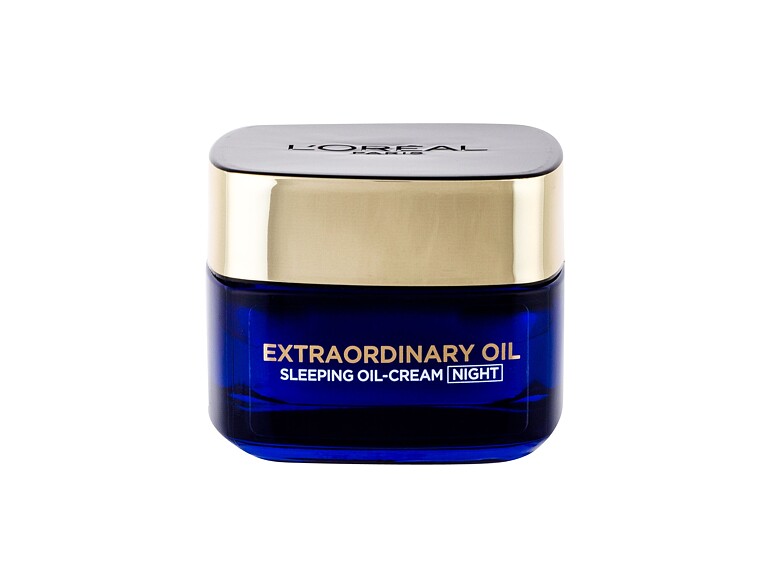 Crema notte per il viso L'Oréal Paris Extraordinary Oil 50 ml scatola danneggiata