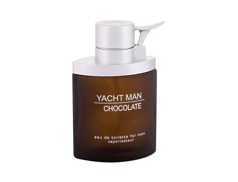 Eau de toilette Myrurgia Yacht Man Chocolate 100 ml boîte endommagée
