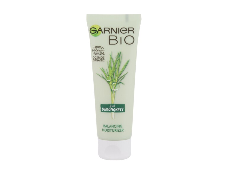 Tagescreme Garnier Bio Lemongrass Fresh 50 ml