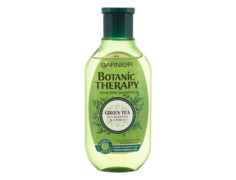 Shampooing Garnier Botanic Therapy Green Tea Eucalyptus & Citrus 250 ml