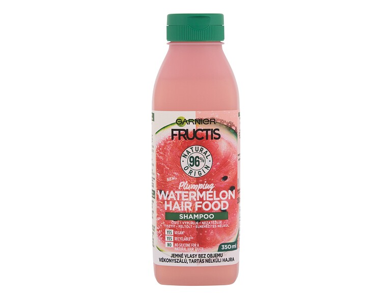 Shampoo Garnier Fructis Hair Food Watermelon Plumping Shampoo 350 ml