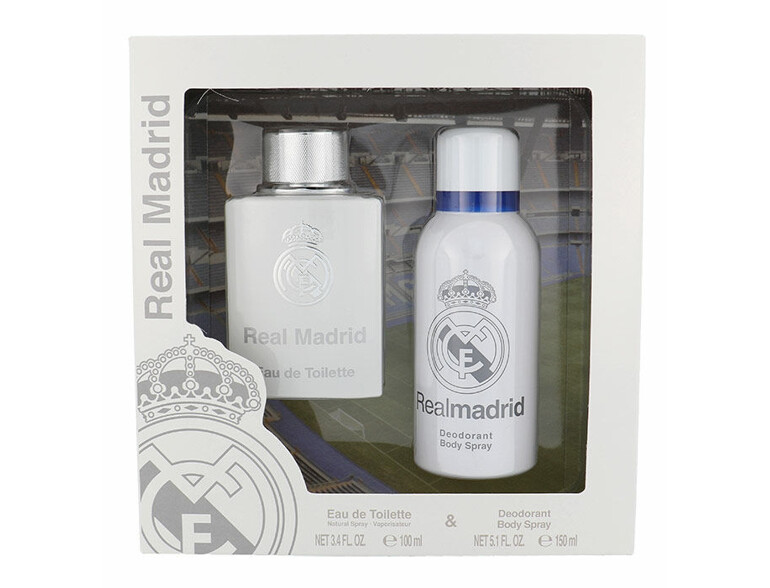 Eau de Toilette EP Line Real Madrid 100 ml Beschädigte Schachtel Sets
